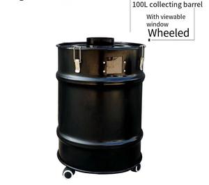 750 Wát xách tay công nghiệp Cyclone separator Điều kiện Mới <span class=keywords><strong>Dust</strong></span> <span class=keywords><strong>Collector</strong></span> Máy hút bụi cho chế biến gỗ xây dựng túi bụi - Product Image 4