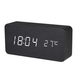 Reloj de madera de diseño nórdico para el hogar, reloj de sala de estar de alta calidad, reloj de dormitorio, reloj de madera maciza de lujo para el hogar - Product Image 1