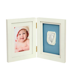 Gros Bébé <span class=keywords><strong>Photo</strong></span> Souvenir Empreinte Argile Kit de Cadre - Product Image 3