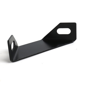 <b>Bed</b> Corner Bracket <b>Metal</b> <b>Black</b> 90 Degree Fixed Support For <b>Bed</b> <b>Frame</b> Reinforcement Hardware Accessory - Product Image 5