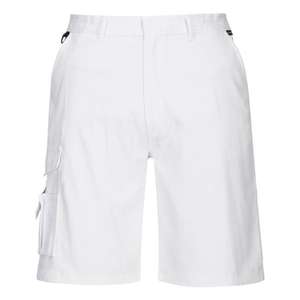 PORTWEST - S791WHRXXL Pantalones cortos blancos pintores-EAN 5036108170548 PANTALONES DE TRABAJO PANTALONES CORTOS DE TRABAJO - Product Image 1