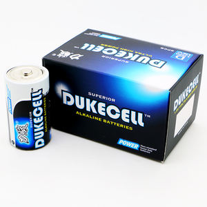 DUKECELL 1,5 В высокомощная щелочная батарея LR20 <span class=keywords><strong>AA</strong></span> для бытовой электронной батареи и электроинструментов - Product Image 4