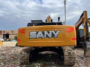 Excavatrice sur chenilles SANY 365 d'occasion, modèle 2022, moteur Cummins, poids opérationnel de 36 tonnes, avec moteur, boîte de vitesses et pompe. - Product Image 5