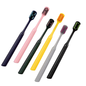 [KNK] KKP-D Cepillo de Dientes Cónico de Alta Calidad con Agarre Cómodo, Cerdas de Nylon Suaves, Mango de Plástico, Sonrisa Saludable, Uso Doméstico, Adulto - Product Image 1