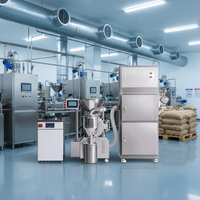 Broyeur universel en acier inoxydable, machine à broyer les poudres commerciales