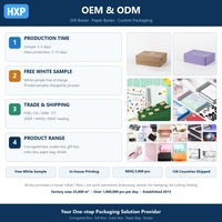 Petit carré ondulé papier carton dossiers boîte gaufrage UV pour emballage sous-vêtements chaussettes culotte T-Shirt autres petits produits