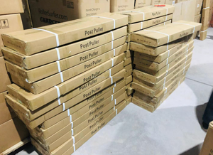 Stalen Hek Post Lifter Ster Piket Remover Hekwerk Puller Elektrische Hek Puller - Product Image 5