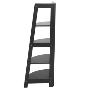 독립형 나무 코너 스토리지 랙, 장식 코너 스탠드 선반 - Product Image 6