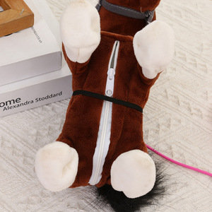 Giocattolo Elettronico di Peluche Interattivo: Bambola Marco che Canta e Cammina con Guinzaglio - Regalo per Bambini Modello 5.15.2 Yiwu - Product Image 3