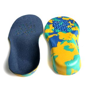 1 paire de semelles orthopédiques EVA pour enfants, soutien de la voûte plantaire, semelles de chaussures de sport, inserts de soins des pieds pour enfants - Product Image 2