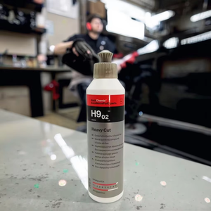 Kochchemie H9 02 250ml Pâte à polir abrasive pour voiture, Composé grossier pour réparation rapide des rayures profondes, Peinture souple anti-rayures - Product Image 5