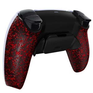 Kit de Reasignación Rubberized Red Rise 2.0 con Placa de Actualización + Carcasa Trasera Rediseñada + Botones Traseros para el Control de PS5 - Product Image 6