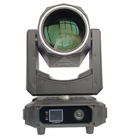 Projecteur mobile RVBW jaune 295W DMX512 à commande DMX pour scènes, boîtes de nuit, mariages et bars – Nouveauté 2026