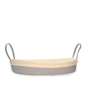 Cesta Cambiador de Bebé Plegable y Lavable Nuohui con Certificación CPC, 100% Algodón, Base de Espuma, Cubierta Impermeable Orgánica, 76x40x13cm - Product Image 5