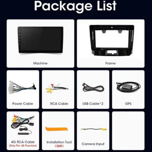 Radio para Auto Modelo Nuevo para Toyota Corolla Axio 2019 2020 <span class=keywords><strong>2021</strong></span>, Navegación GPS, Reproductor Multimedia Android con Puertos de Carga USB - Product Image 6