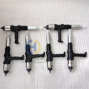 Inyector de Combustible SAA6D140E-5, Inyector Common Rail 095000-6120 6261-11-3100 para Cargadora WA500-6, Excavadora PC450-7 PC600-8 PC650-8 - Product Image 2