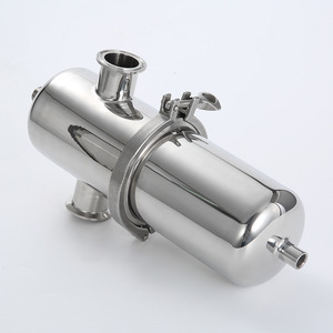 High-quality 304/316 Stainless Steel Compressed air <strong>Filter</strong> Sanitary Quick-installation Gas <strong>Filter</strong> - Product Image 2