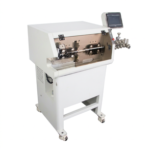Automatic Multi Core Sheathed Wire Cutting Stripping Machine with Manipulator Sinrad SR-8030HYJ <b>16mm</b> Diameter Best Price - Product Image 1