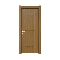 Custom Composite Wpc Pvc Interior Room Doors, High Quality