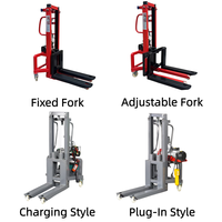 Mini Montacargas de Fácil Operación, Flexible, Elevación de 1.2M/1.6M, Capacidad de Carga de 300Kg, Control Remoto Inalámbrico, Diseño Desmontable, Precio Competitivo