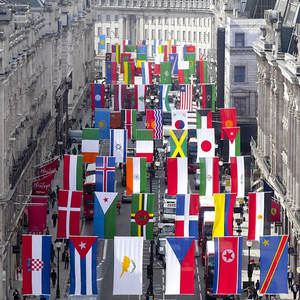 Drapeaux de tous les pays du <span class=keywords><strong>Maroc</strong></span> en gros à bas prix, drapeau national personnalisé en polyester 3x5 pieds - Product Image 5