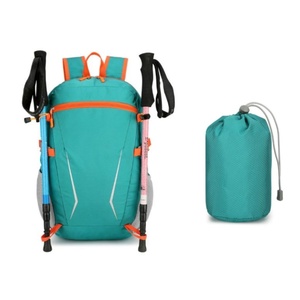 Mochila al aire libre Mochila de viaje Paquete de senderismo Mochilas impermeables ligeras plegables Paquete de senderismo Paquete de bolsa de fitness - Product Image 1