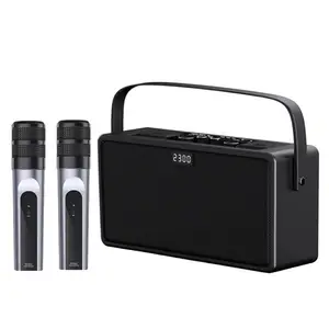 Binko Portable 60w Portable Karaoke Pa Amplifier Hifi Home Theater System Speaker Support Live Streaming