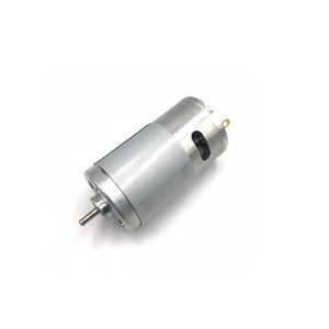 Gran oferta, juego de conversión de <span class=keywords><strong>Motor</strong></span> de ventilador eléctrico de 12V 24W CC, Mini generador de dínamo duradero 755, cepillo de cartón de <span class=keywords><strong>Motor</strong></span> magnético de eje de 5mm - Product Image 5