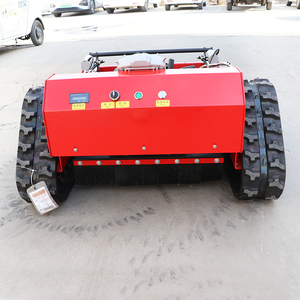 Trung Quốc bán buôn Crawler Máy cắt cỏ 550 mét cắt Chiều rộng khả năng Xăng điều khiển từ xa tự động Máy cắt cỏ - Product Image 1
