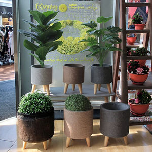 <span class=keywords><strong>Macetas</strong></span> <span class=keywords><strong>de</strong></span> Fibra <span class=keywords><strong>de</strong></span> Arcilla <span class=keywords><strong>de</strong></span> Alta Calidad con Diseño Clásico <span class=keywords><strong>de</strong></span> Ladrillo, <span class=keywords><strong>Macetas</strong></span> Populares <span class=keywords><strong>de</strong></span> Magnesia para Uso en Suelos - Product Image 3