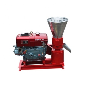Plante pour olivier Luzerne Bois de chauffage Bois de chauffage <span class=keywords><strong>Pellet</strong></span> Making Machine Elect-start Diesel Engine - Product Image 1
