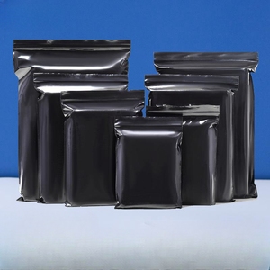 LDPE/PE Ziplock <b>Bags</b> Plastic <b>Zip</b> <b>Lock</b> Packaging <b>Bag</b> For Power Flour Snack Food - Product Image 5