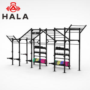 HALA-CMCF17003 Best Selling Good Quality Fitness <strong>Equipment</strong> <strong>Crossfit</strong> Rack - Product Image 5