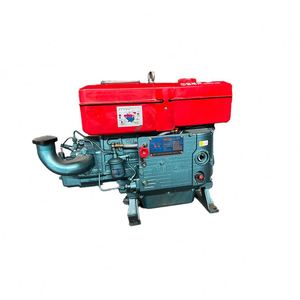 Moteur diesel marin monocylindre S195 Z195 12 CV 192 Fam, haute performance, petit modèle, 10 CV, blanc - Product Image 2