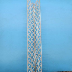 Perle d'angle en PVC pour cloisons sèches, 50 pièces, perles d'angle, plâtre - Product Image 6