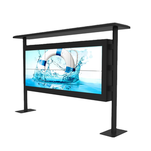 Máquina <span class=keywords><strong>de</strong></span> Publicidad Exterior con Pantalla Táctil <span class=keywords><strong>de</strong></span> 55 Pulgadas, Marco <span class=keywords><strong>de</strong></span> Aluminio, Resistente al Agua y al Polvo, para Uso en Agencias - Product Image 1