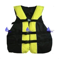 Gilet de sauvetage professionnel certifié CE pour adultes en marine Sangles réfléchissantes en mousse EPE en tissu Oxford personnalisé pour la pêche en piscine et la navigation de plaisance