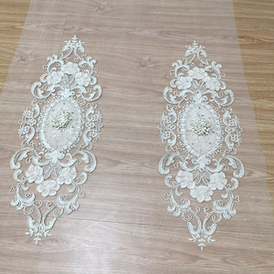 Custom-made Dubai Design Embroidery Sheer Luxury 3D <strong>Turkey</strong> <strong>Curtains</strong> for the Living Room - Product Image 5