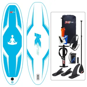 Zebec Kxone sup 요가 도매 서핑 보드 공백 맞춤 서핑 보드 접이식 패들 보드 판매
