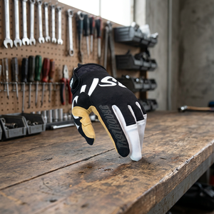 Gants de cyclisme d'été à doigts entiers, antidérapants, durables, respirants, à séchage rapide, en polyester, pour VTT, vélo de route, motocross, tout-terrain - Product Image 3