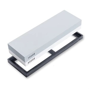 <span class=keywords><strong>Piedra</strong></span> <span class=keywords><strong>de</strong></span> <span class=keywords><strong>Afilar</strong></span> Premium en Oferta, Juego <span class=keywords><strong>de</strong></span> Piedras <span class=keywords><strong>de</strong></span> <span class=keywords><strong>Afilar</strong></span> 2 en 1, Grano <span class=keywords><strong>1000</strong></span>/<span class=keywords><strong>4000</strong></span> con Afilador <span class=keywords><strong>de</strong></span> Cuchillos - Product Image 1