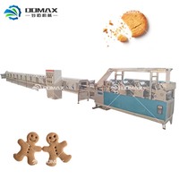 Machine de fabrication de biscuits entièrement automatique Machines de fabrication d'emballage de biscuits Machine de ligne de production de biscuits