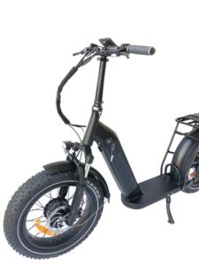 Scooter électrique tout-terrain Queene/double moteur Bafang 48V 1000W 1500W, vélo électrique à pneus larges de <span class=keywords><strong>20</strong></span> <span class=keywords><strong>pouces</strong></span> pour la neige - Product Image 3
