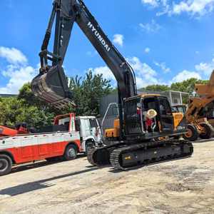 รถขุดมือสอง Hyundai R220LC-9S HYUNDAI R210w-7 HYUNDAI 210w-9 สภาพดี ราคาถูก ขาย - Product Image 3