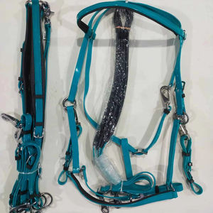 Brida de resistencia hecha a mano hecha de cuero Premium Ajuste cómodo Ideal para entrenamiento, carreras y competiciones ecuestres - Product Image 1