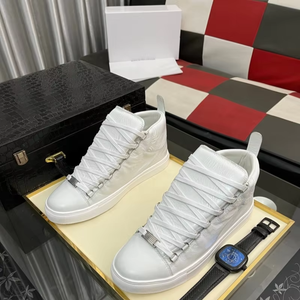 Zapatillas de Diseñador de Lujo de Alta Calidad 2026, Originales Ba's, Talla Grande para Hombre, en Cuero Genuino, Modernas y a la Moda - Product Image 3