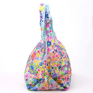 Sac de courses pliable en polyester portable, élégant, confortable et durable - Product Image 2