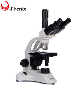 Microscopio Biológico de Laboratorio Phenix PH50-3A43L-A de Alta Calidad para Estudiantes con Pantalla LCD y Ocular Tipo Mariposa - Product Image 2