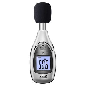 CEM DT-85A Digital MINI <b>Sound</b> Level <b>Meter</b> 35 to 130dB Range and Frequency Weighting Portable Noise - Product Image 1