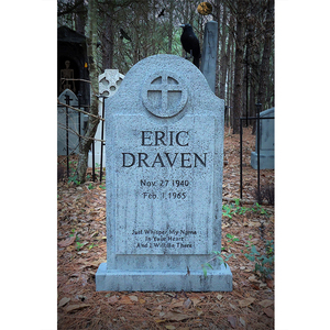 ศิลาฤกษ์หินแกรนิตและหินอ่อนแบบเรียบง่าย งานแกะสลักด้วยมือ ออกแบบตามสั่ง ผลิตจากโรงงาน สำหรับภายนอกอาคาร - Product Image 1